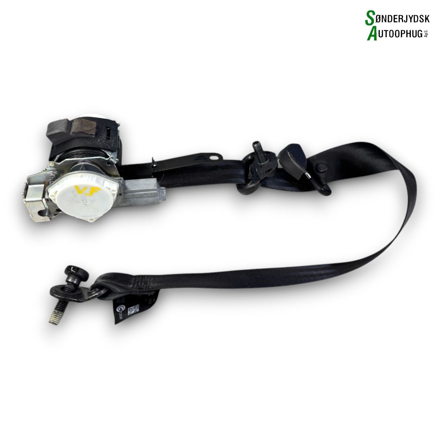 Ford Fiesta 7 Sikkerhedsseler For Med OEM Nr. 2038393 Fra Ford Ophugger