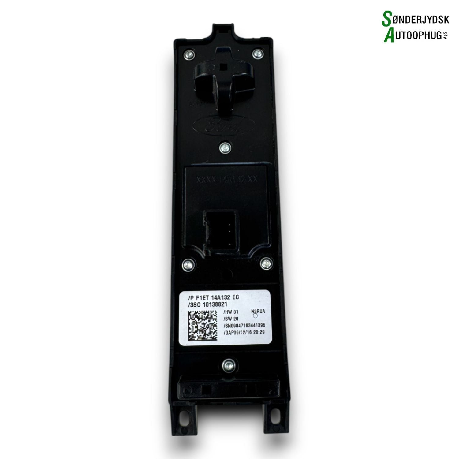 Ford Fiesta 7 Kontakt Rudehejs Med OEM Nr. F1ET14A132EC Fra Ford Ophugger