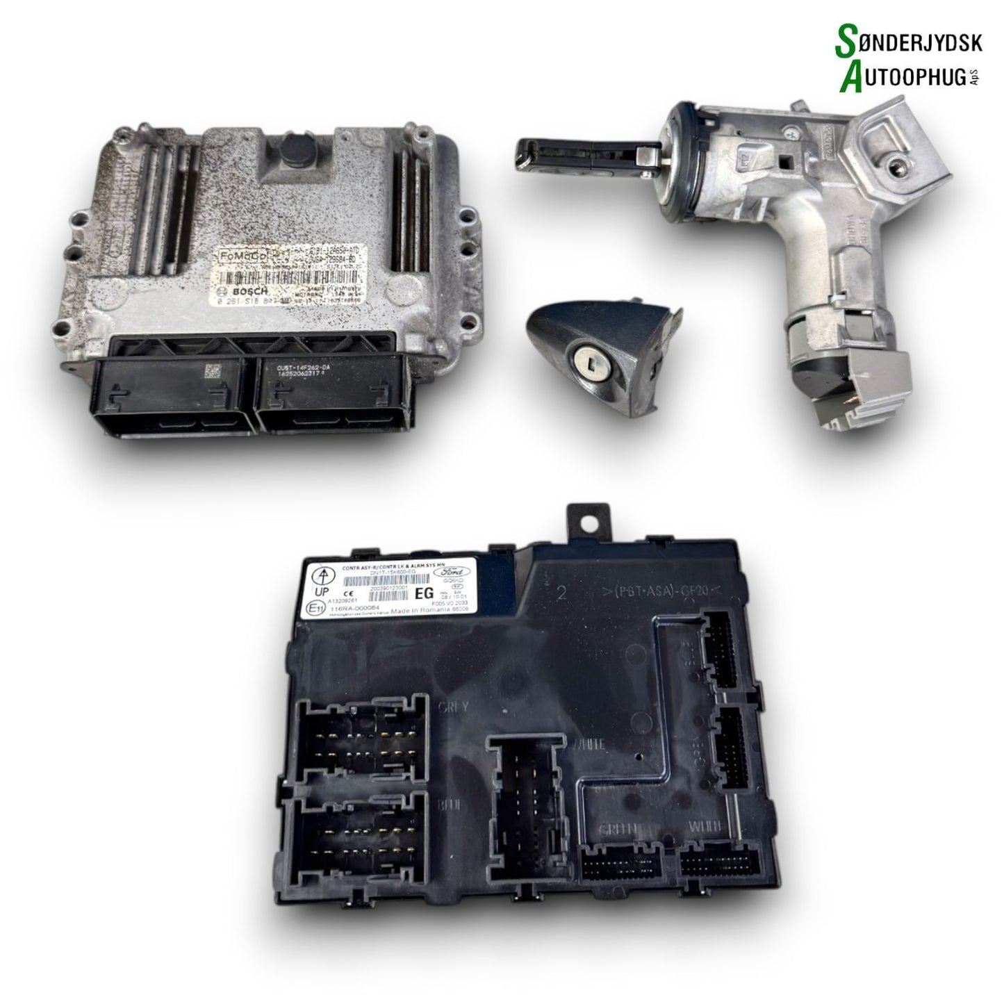 Ford Fiesta 7 Låsesæt  Med OEM Nr. 2013029 Fra Ford Ophugger