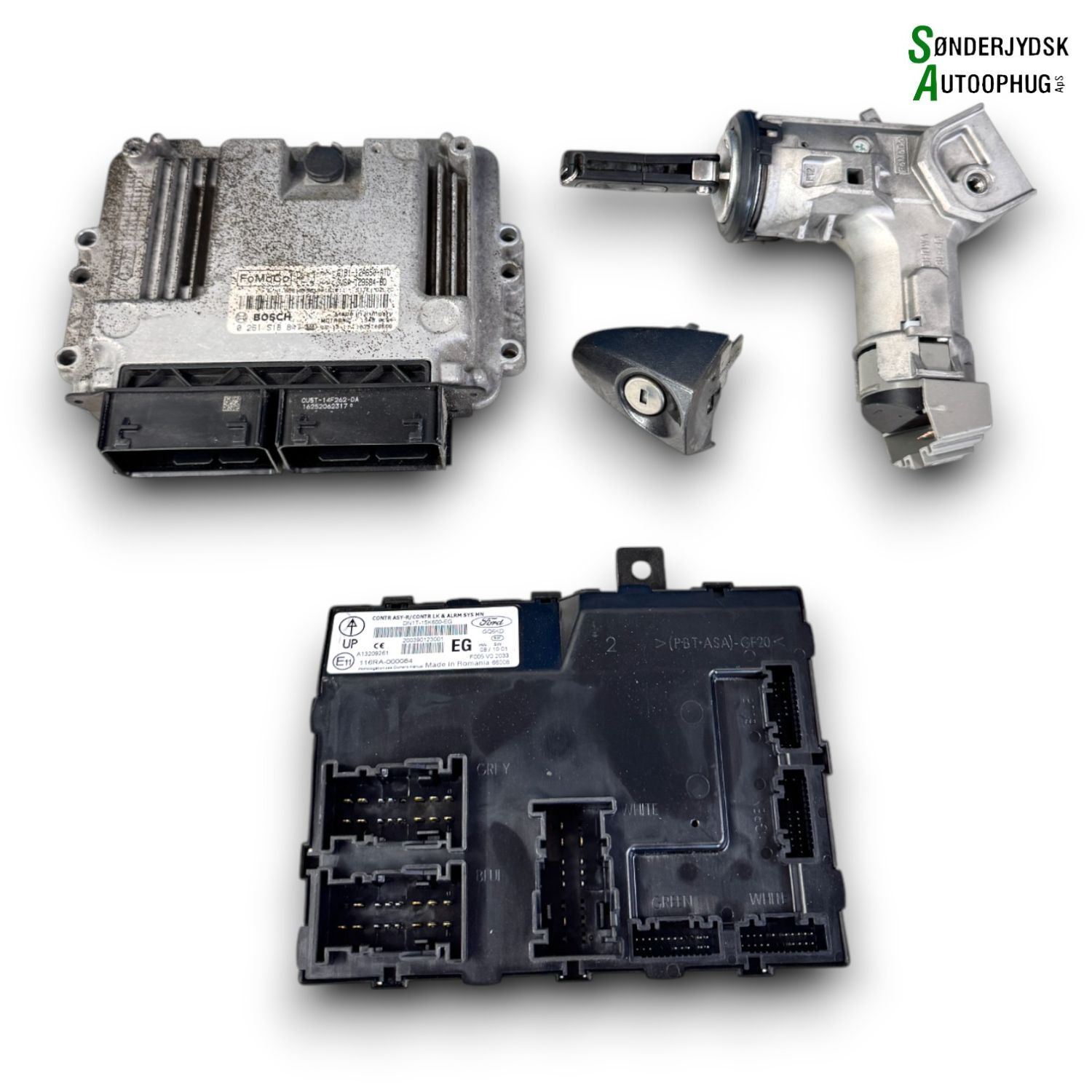 Ford Fiesta 7 Låsesæt  Med OEM Nr. 0261S18847 Fra Ford Ophugger