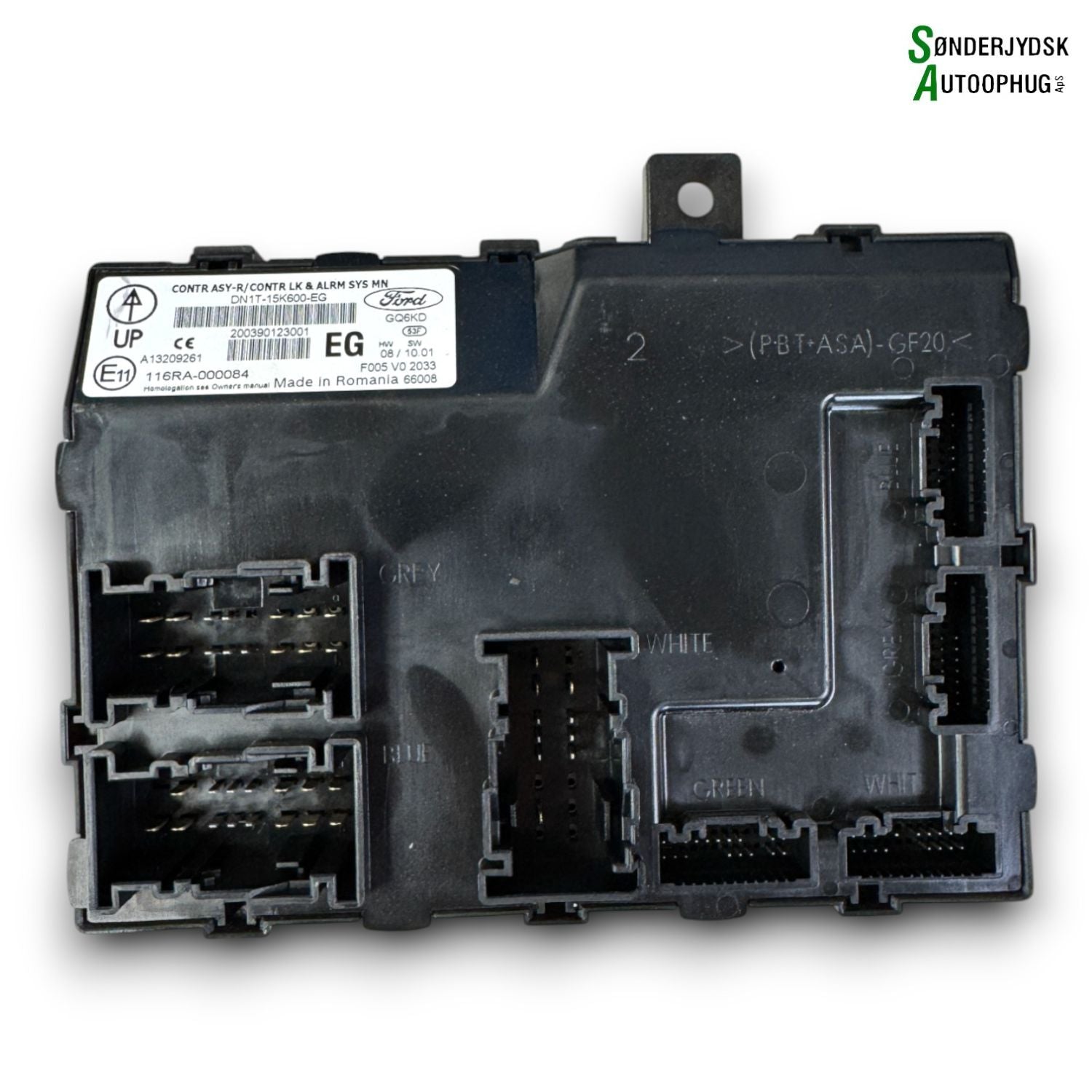 Ford Fiesta 7 Låsesæt  Med OEM Nr. CV6A12B684BD Fra Ford Ophugger