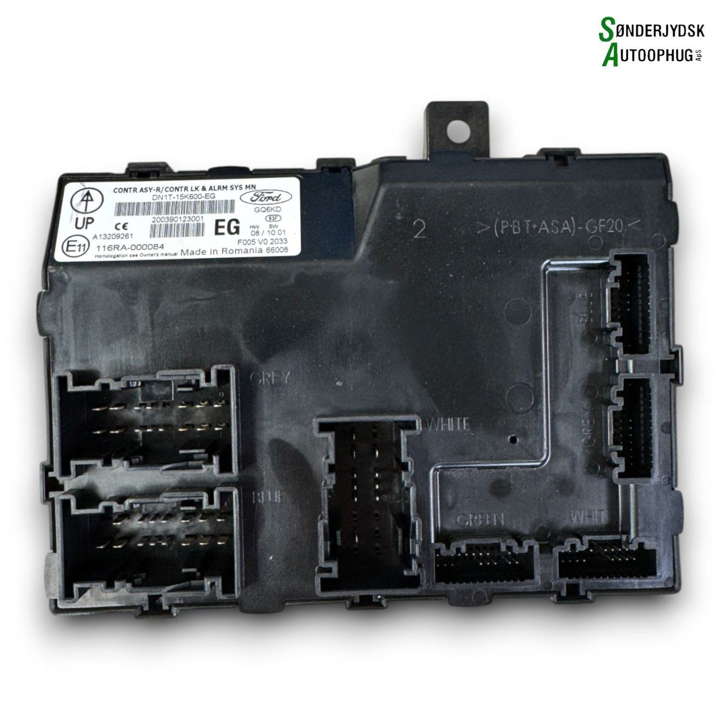 Ford Fiesta 7 Låsesæt  Med OEM Nr. CV6A12B684BD Fra Ford Ophugger