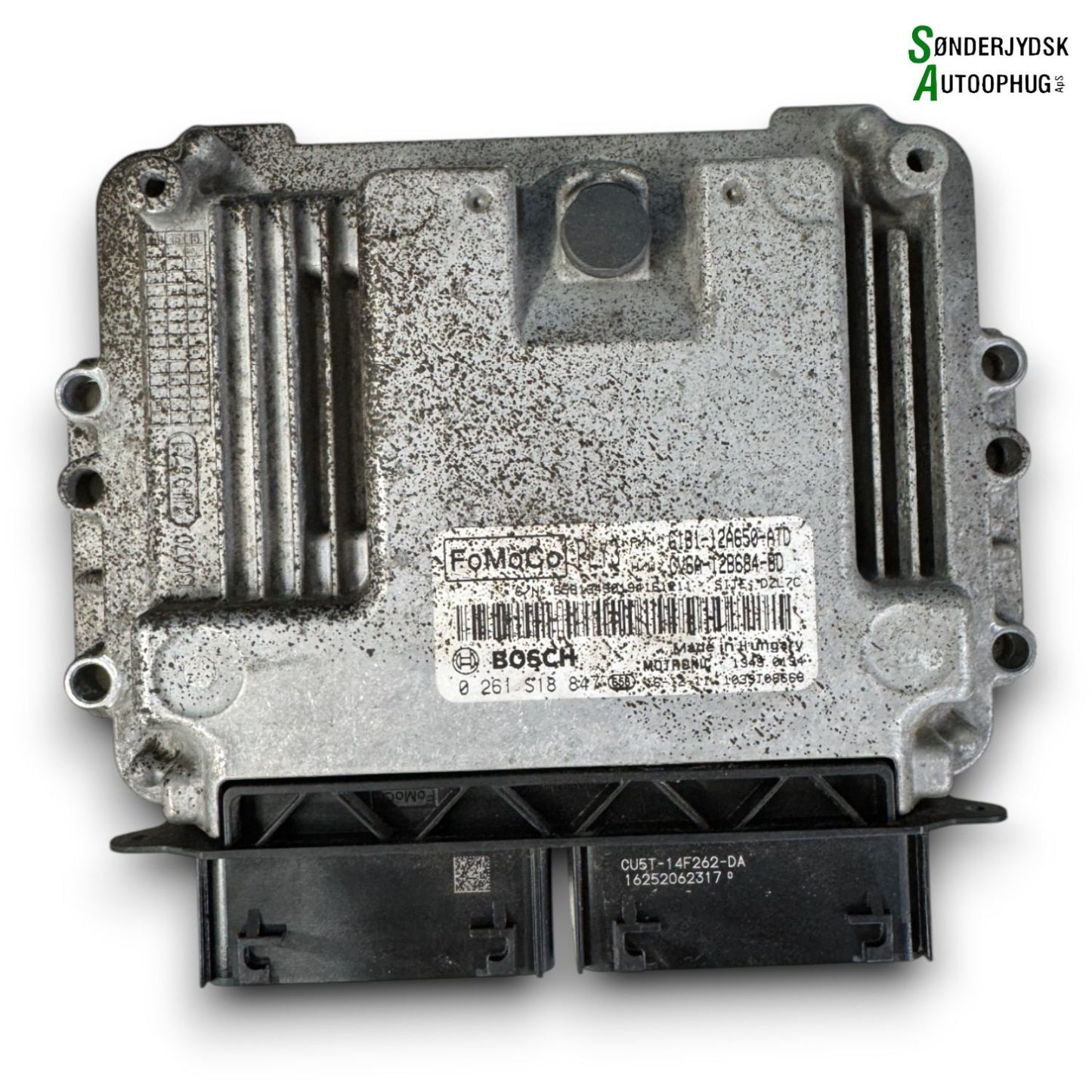 Ford Fiesta 7 Låsesæt  Med OEM Nr. CV6A12B684BD Fra Ford Ophugger