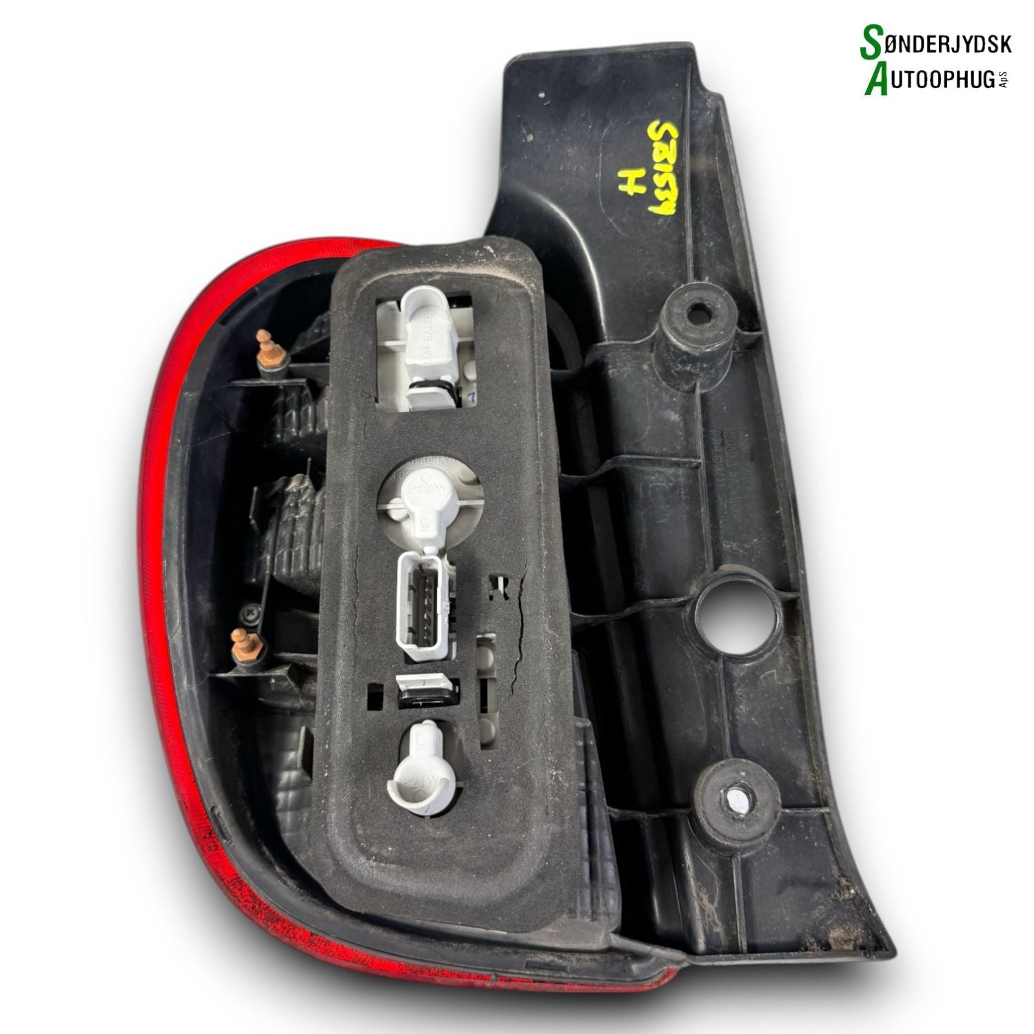 Nissan Micra K13 Baglygte Med OEM Nr. 265501HA0B Fra Nissan Ophugger