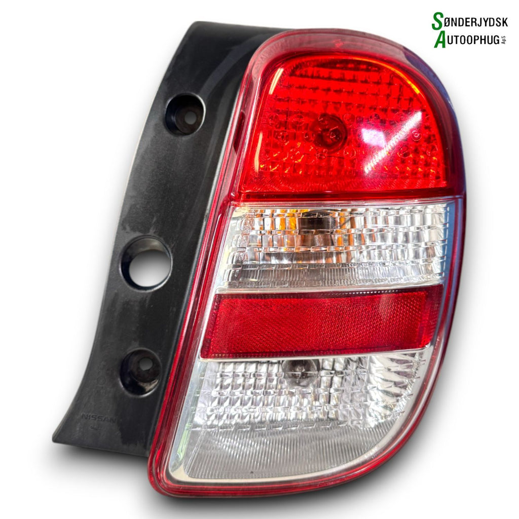 Nissan Micra K13 Baglygte Med OEM Nr. 265501HA0B Fra Nissan Ophugger