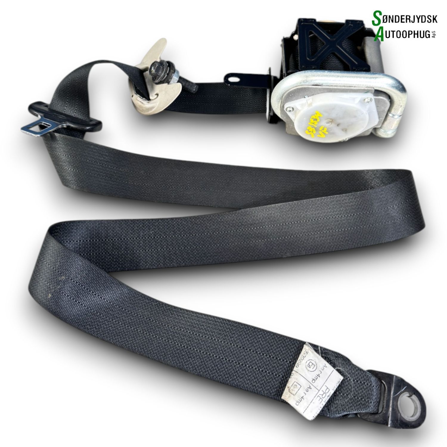 Nissan Micra K13 Sikkerhedsseler For Med OEM Nr. Ophugger Fra Nissan Ophugger