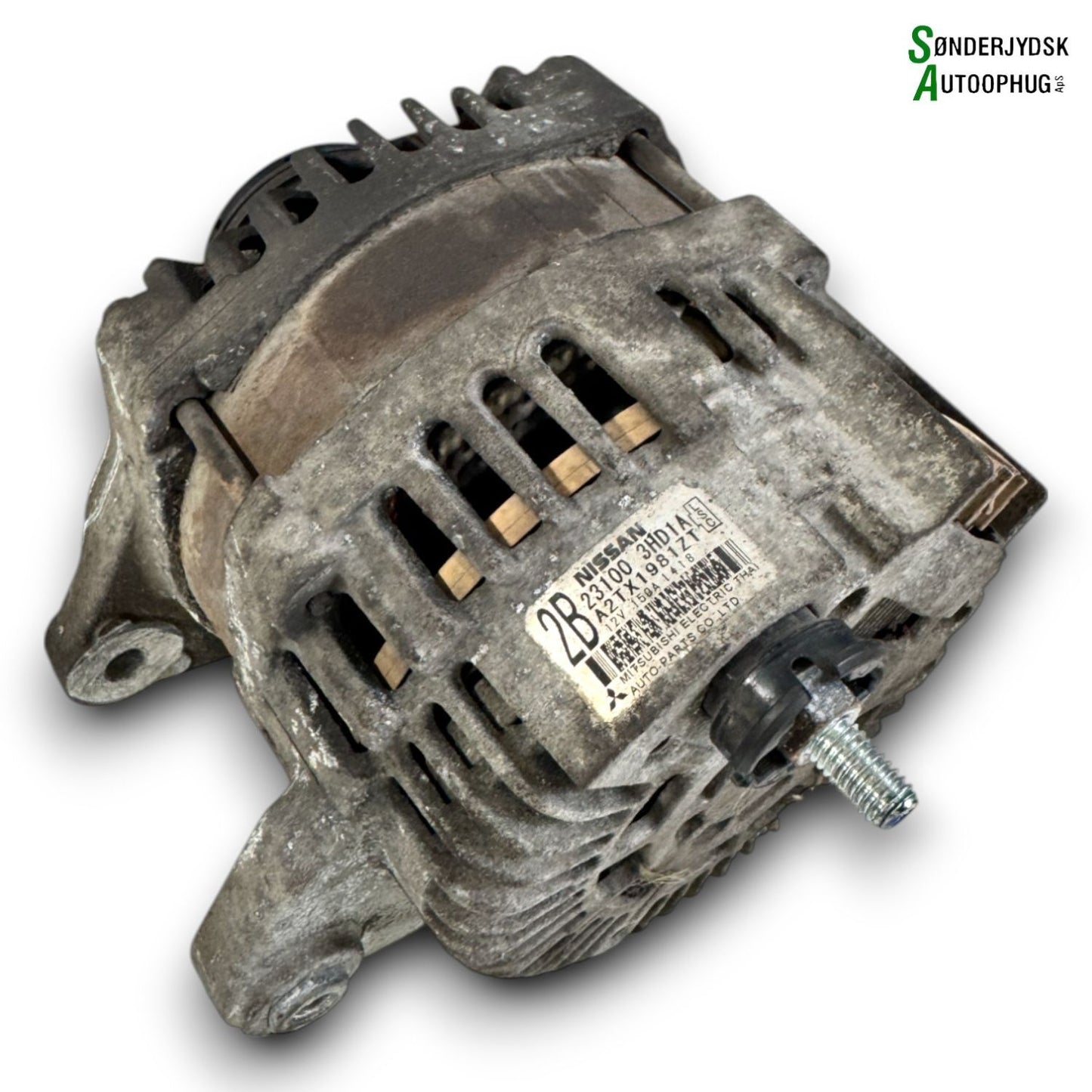 Nissan Micra K13 Generator Med OEM Nr. 231003HD1A Fra Nissan Ophugger