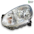 Nissan Micra K13 Forlygte Med OEM Nr. 260601HB0A Fra Nissan Ophugger