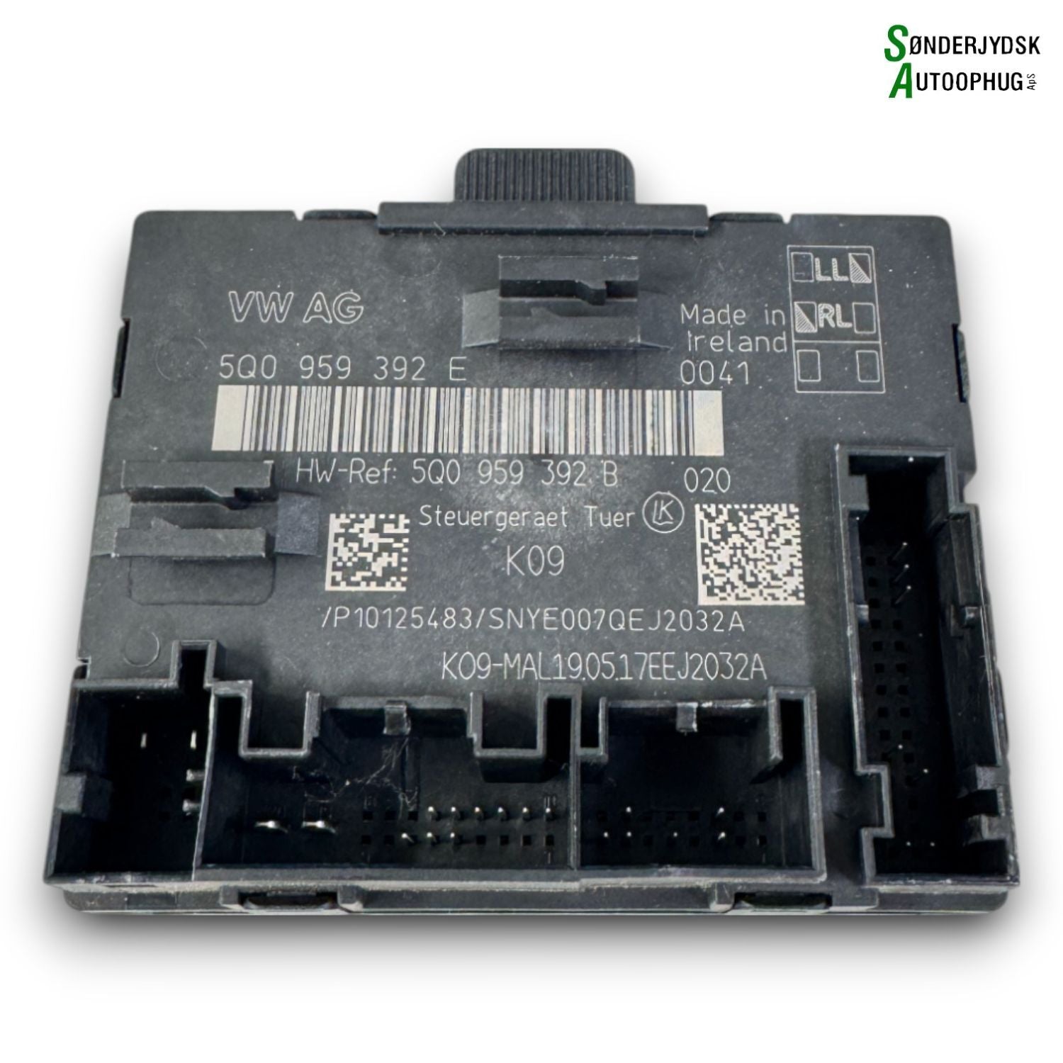 VW Touran 5T Bcm / Komfortkomputer Med OEM Nr. 5Q0959392B Fra VW Ophugger