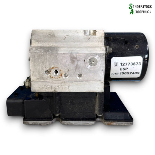 Saab 9‑3 Facel. Abs Pumpe Med OEM Nr. 12773673 Fra Saab Ophugger