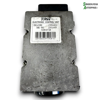 Saab 9-3 Facel. ABS Pumpe Med OEM Nr. 15994401C Fra Saab Ophugger