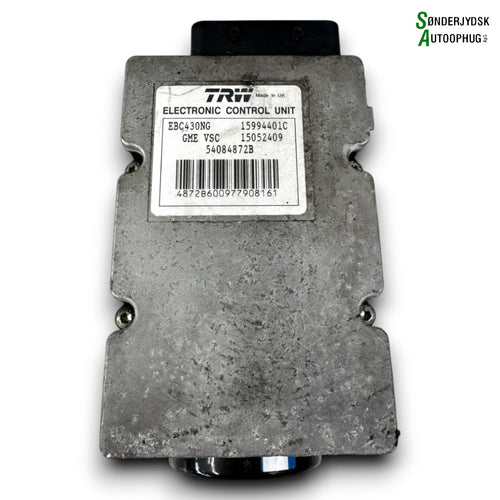 Saab 9-3 Facel. ABS Pumpe Med OEM Nr. 15052409 Fra Saab Ophugger