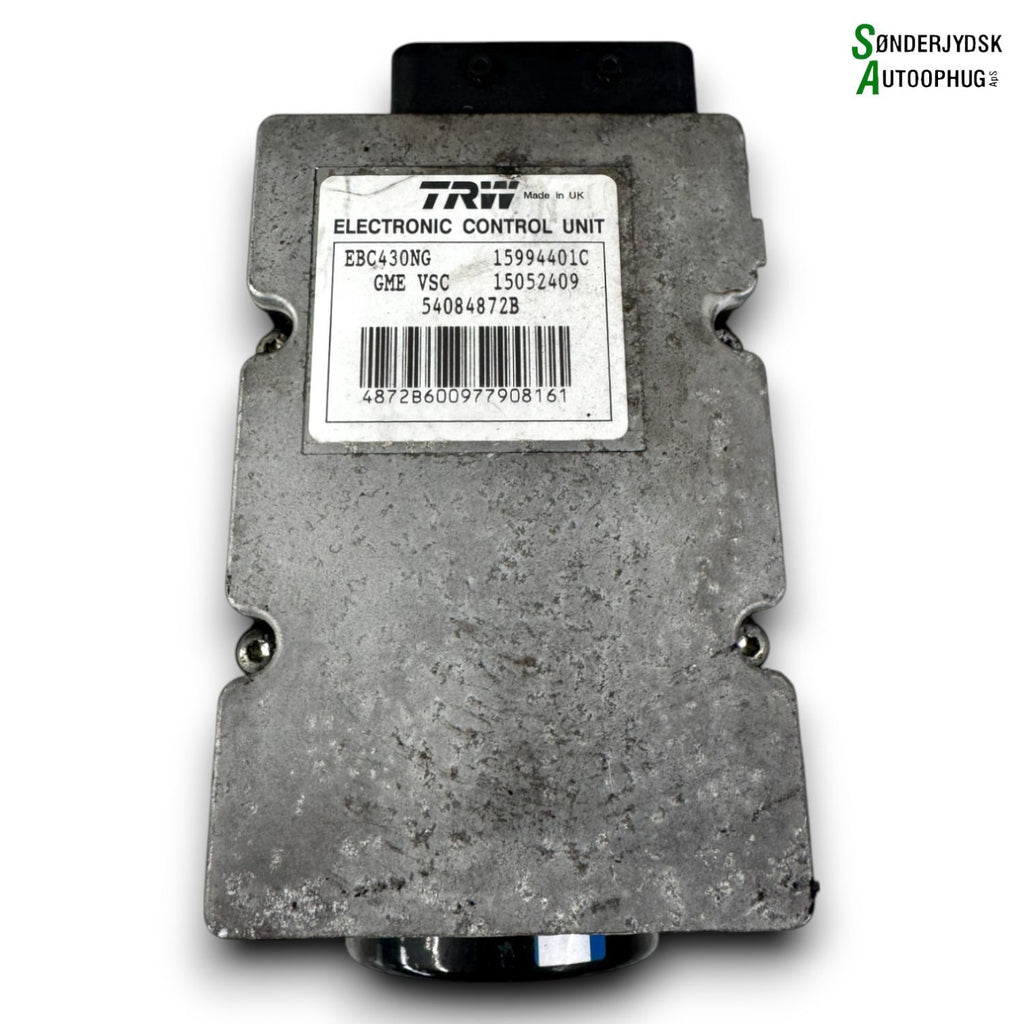 Saab 9-3 Facel. ABS Pumpe Med OEM Nr. 54084872B Fra Saab Ophugger