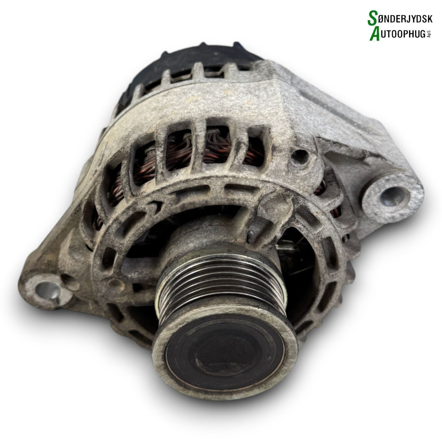 Saab 9‑3 Facel. Generator Med OEM Nr. 1012100162 Fra Saab Ophugger