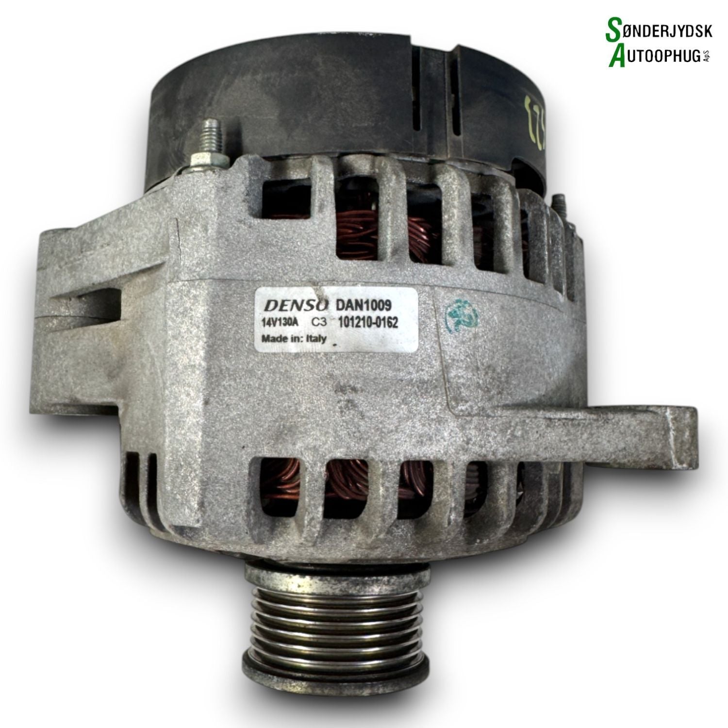 Saab 9-3 Facel. Generator Med OEM Nr. 1012100162 Fra Saab Ophugger