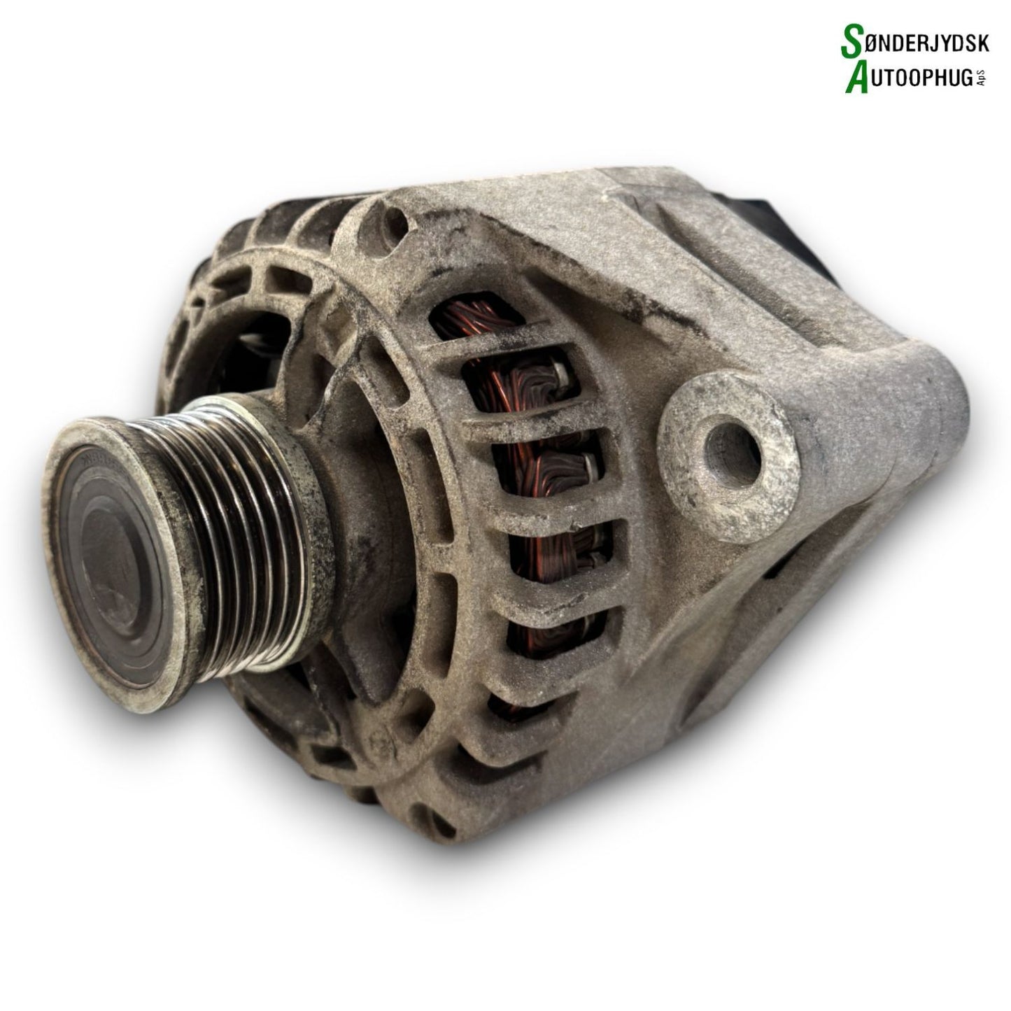 Saab 9‑3 Facel. Generator Med OEM Nr. 1012100162 Fra Saab Ophugger