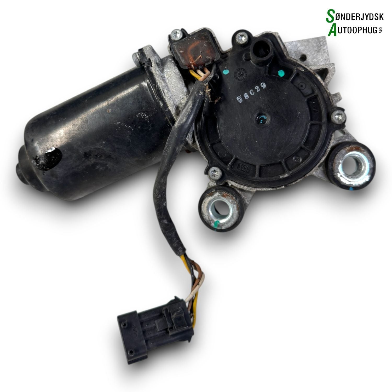Saab 9-3 Facel. Viskermotor Med OEM Nr. Ophugger Fra Saab Ophugger