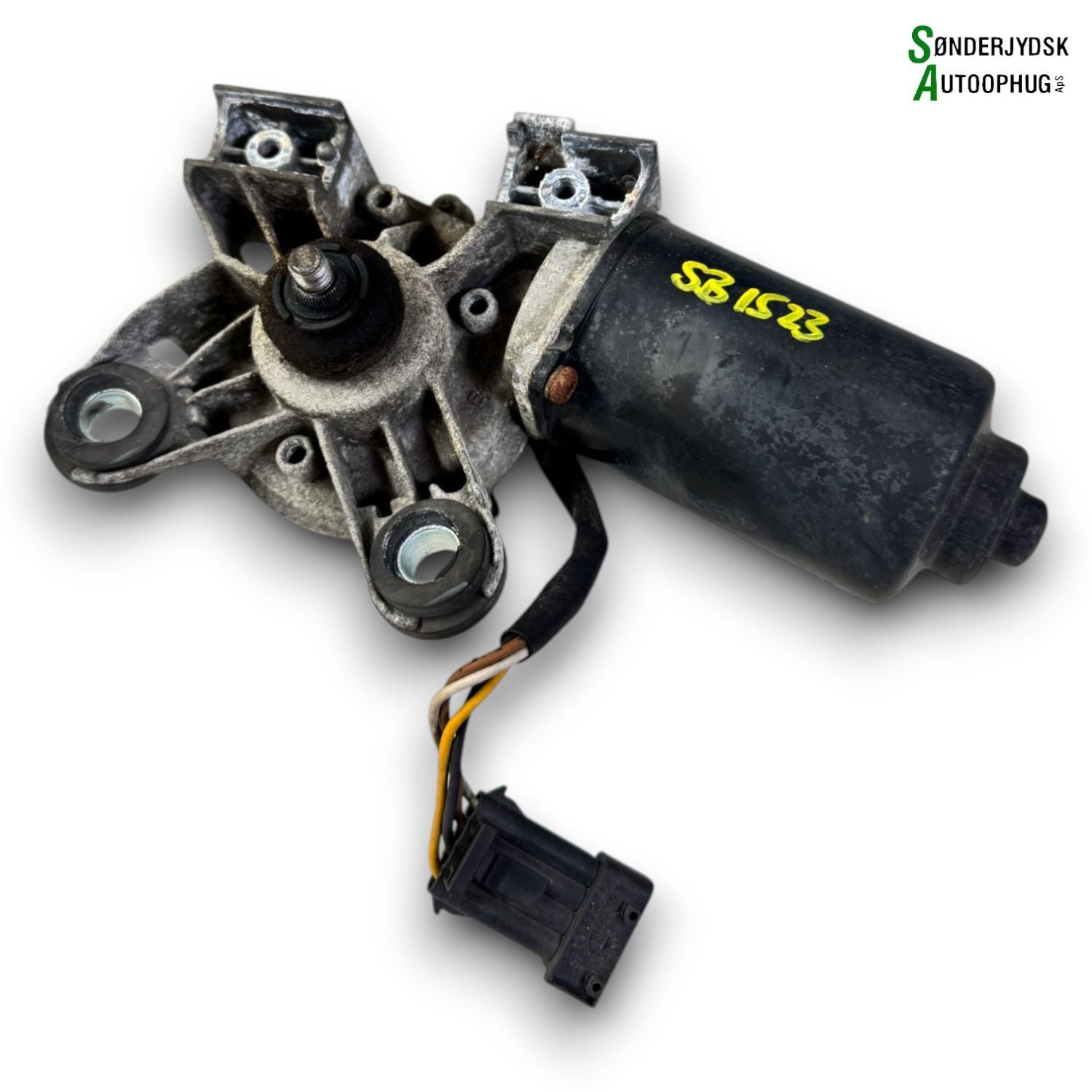 Saab 9-3 Facel. Viskermotor Med OEM Nr. Ophugger Fra Saab Ophugger