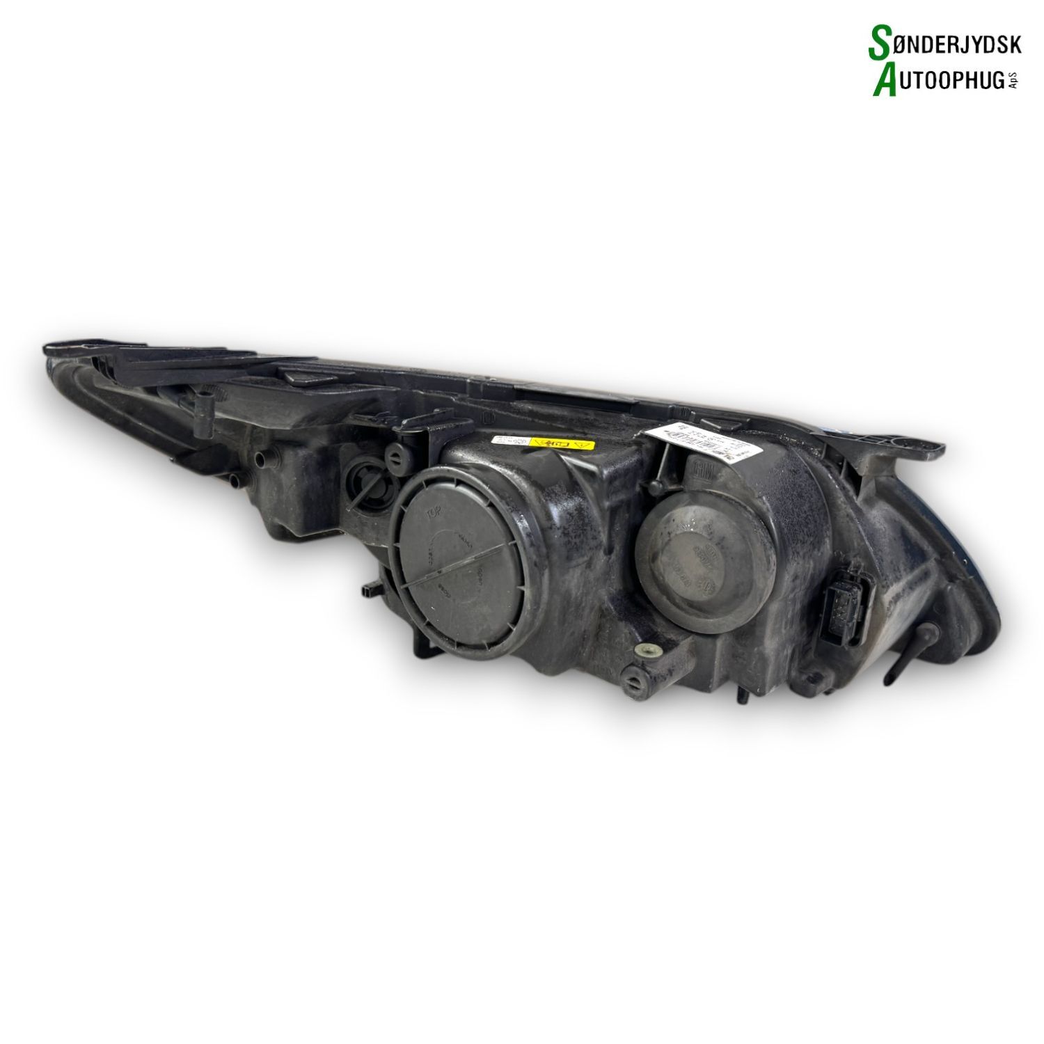 Saab 9‑3 Facel. Forlygte Med OEM Nr. P12842059 Fra Saab Ophugger