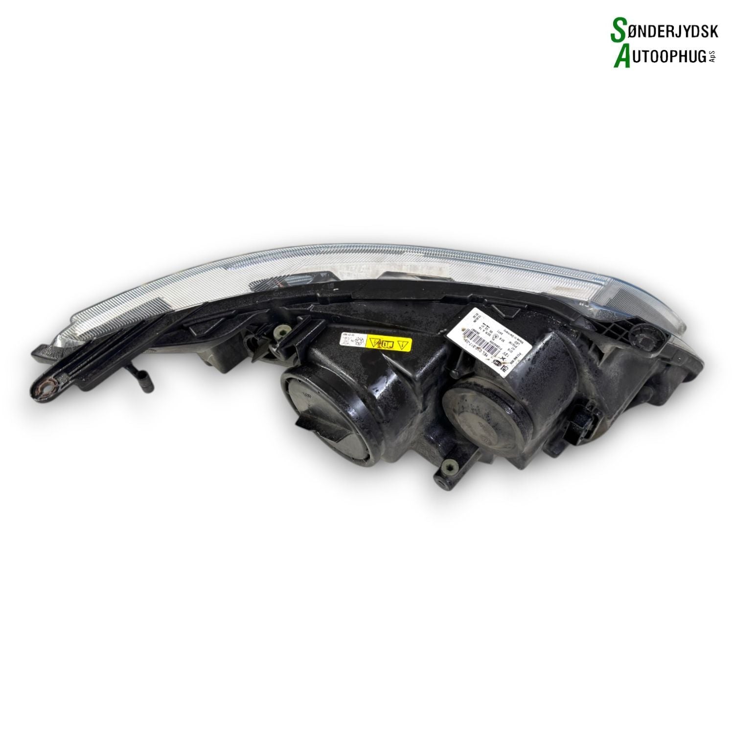 Saab 9-3 Facel. Forlygte Med OEM Nr. P12842059 Fra Saab Ophugger