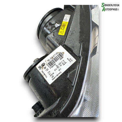 Saab Saab 9-3 Facelift Forlygte Med OEM Nr. 1EL01031735 Fra Saab Ophugger