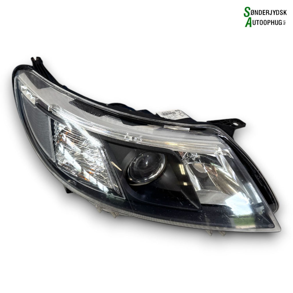Saab 9-3 Facel. Forlygte Med OEM Nr. 1EL00960636 Fra Saab Ophugger