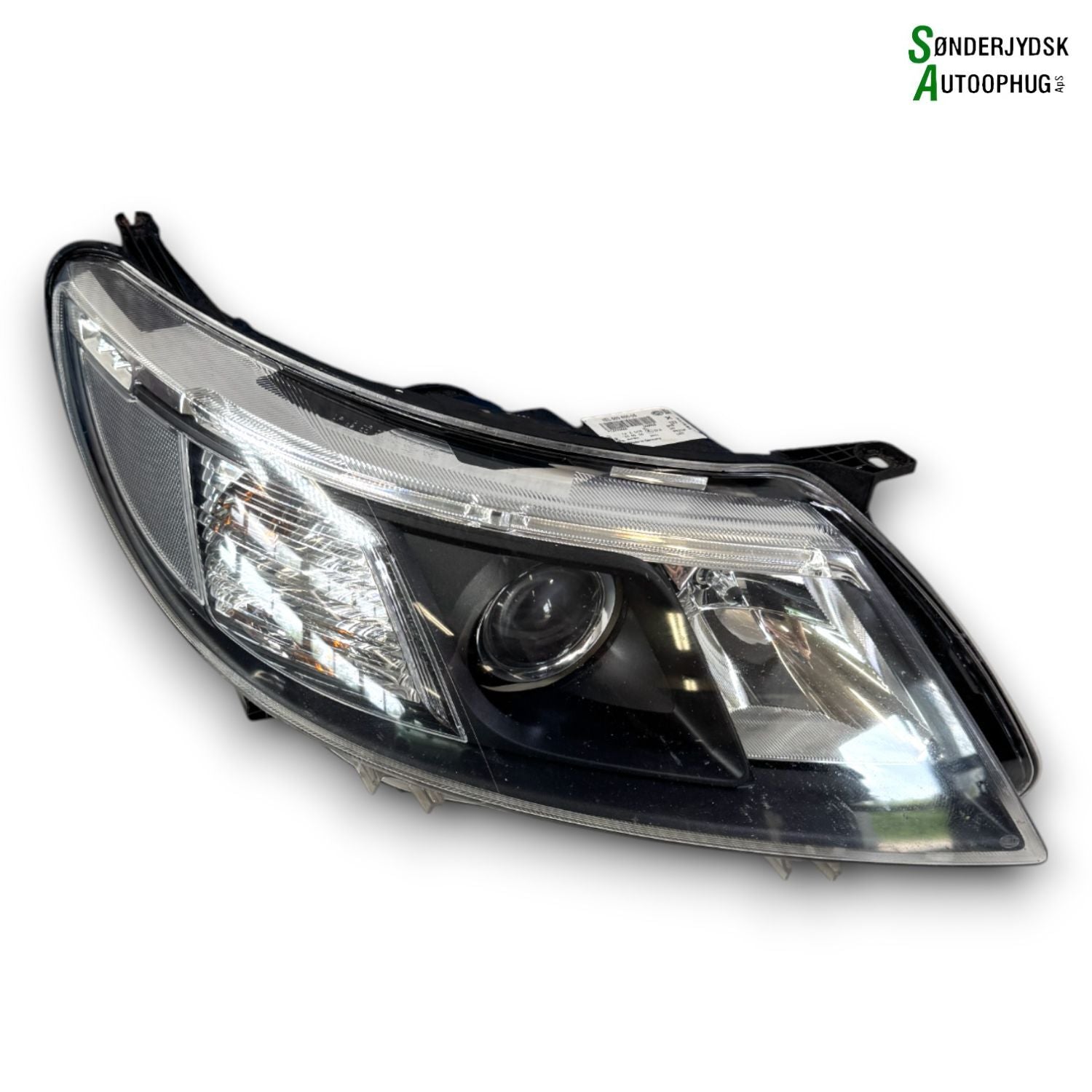 Saab 9-3 Facel. Forlygte Med OEM Nr. P12778684 Fra Saab Ophugger