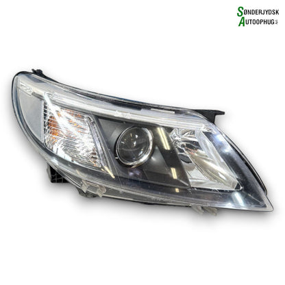 Saab 9‑3 Facel. Forlygte Med OEM Nr. 1EL00960636 Fra Saab Ophugger