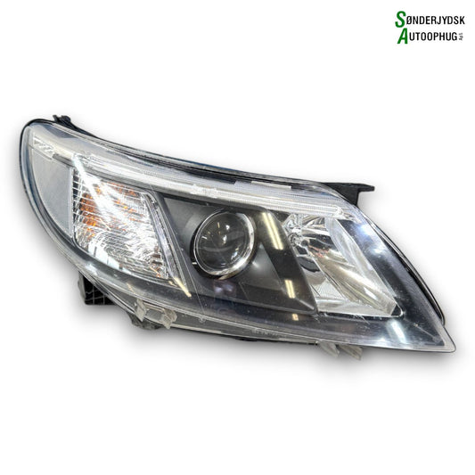 Saab 9‑3 Facel. Forlygte Med OEM Nr. P12778684 Fra Saab Ophugger