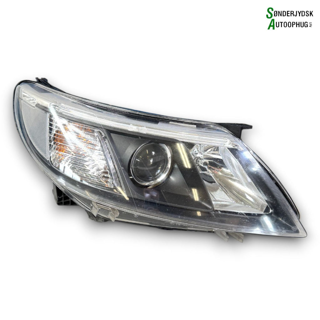 Saab 9-3 Facel. Forlygte Med OEM Nr. P12778684 Fra Saab Ophugger