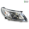 Saab 9-3 Facel. Forlygte Med OEM Nr. P12778684 Fra Saab Ophugger