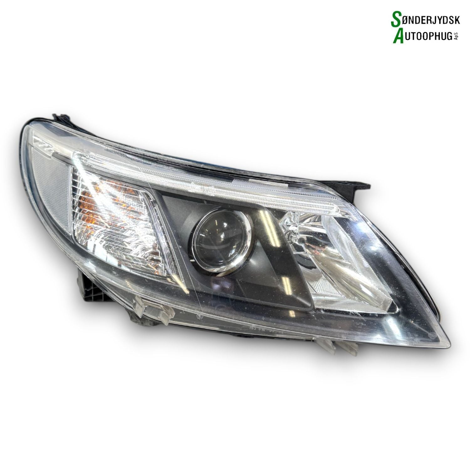 Saab 9-3 Facel. Forlygte Med OEM Nr. P12778684 Fra Saab Ophugger
