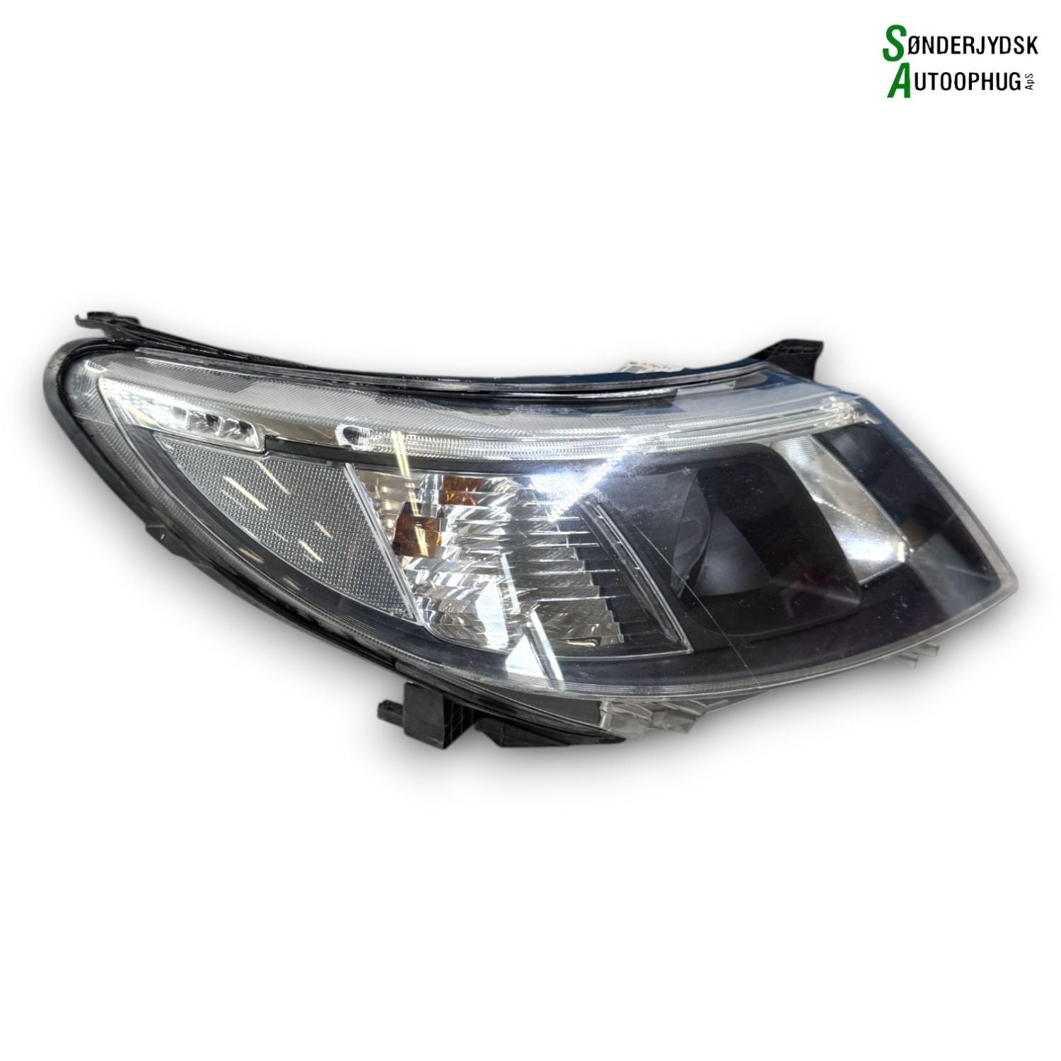 Saab 9-3 Facel. Forlygte Med OEM Nr. P12778684 Fra Saab Ophugger