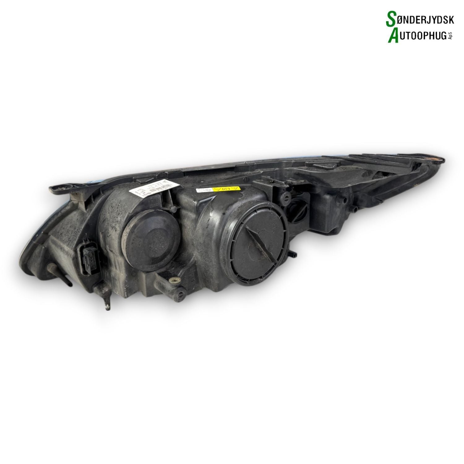 Saab 9-3 Facel. Forlygte Med OEM Nr. 1EL00960636 Fra Saab Ophugger