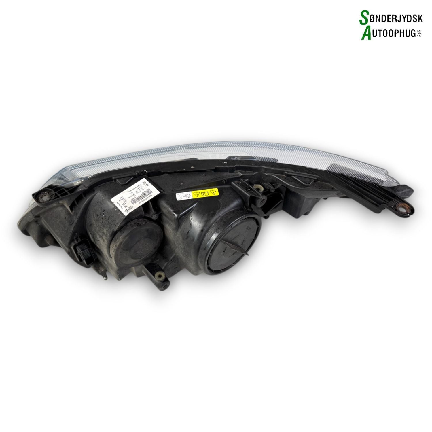 Saab 9-3 Facel. Forlygte Med OEM Nr. P12778684 Fra Saab Ophugger