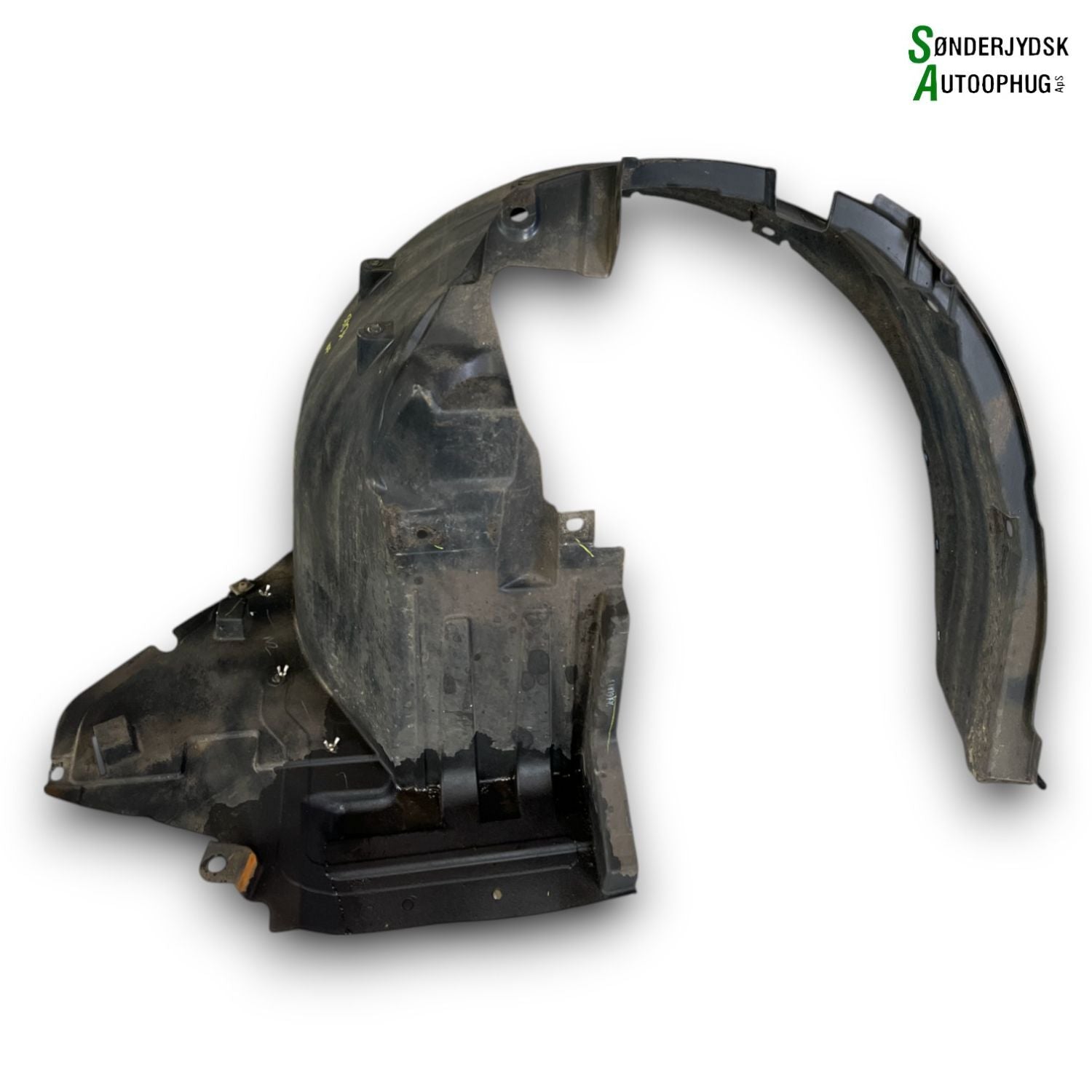 Nissan Micra K13 Inderskærm Med OEM Nr. 638401HA0A Fra Nissan Ophugger