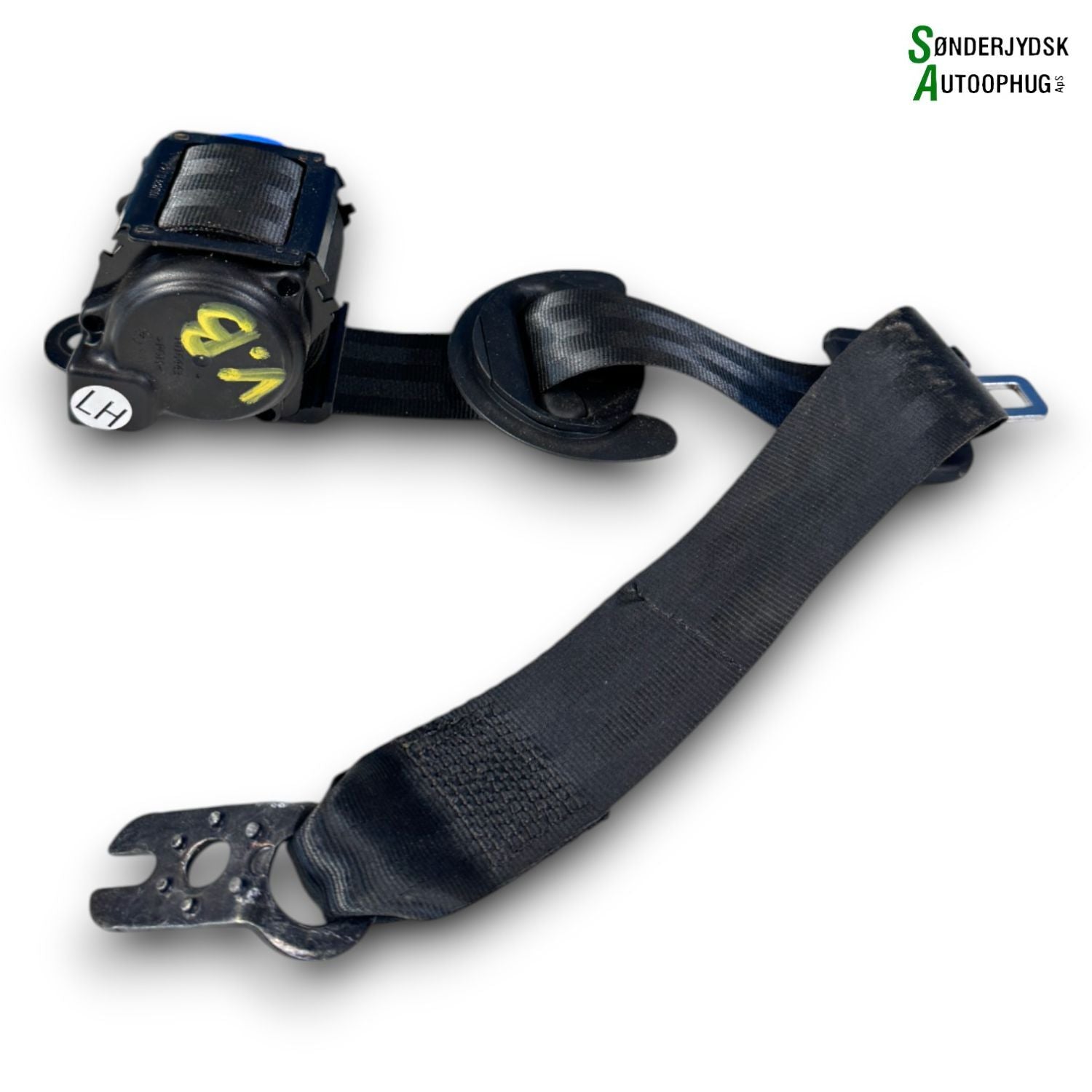 VW Up Sikkerhedsseler Bag Med OEM Nr. 1S0857805BRAA Fra VW Ophugger