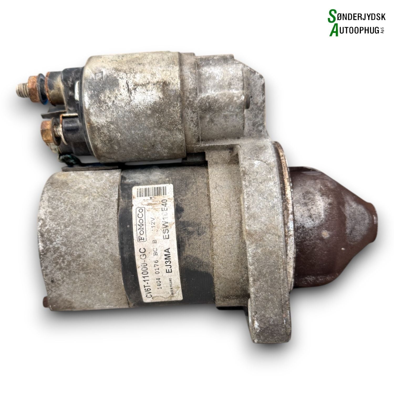 Ford Fiesta 7 Starter Med OEM Nr. 2197568 Fra Ford Ophugger