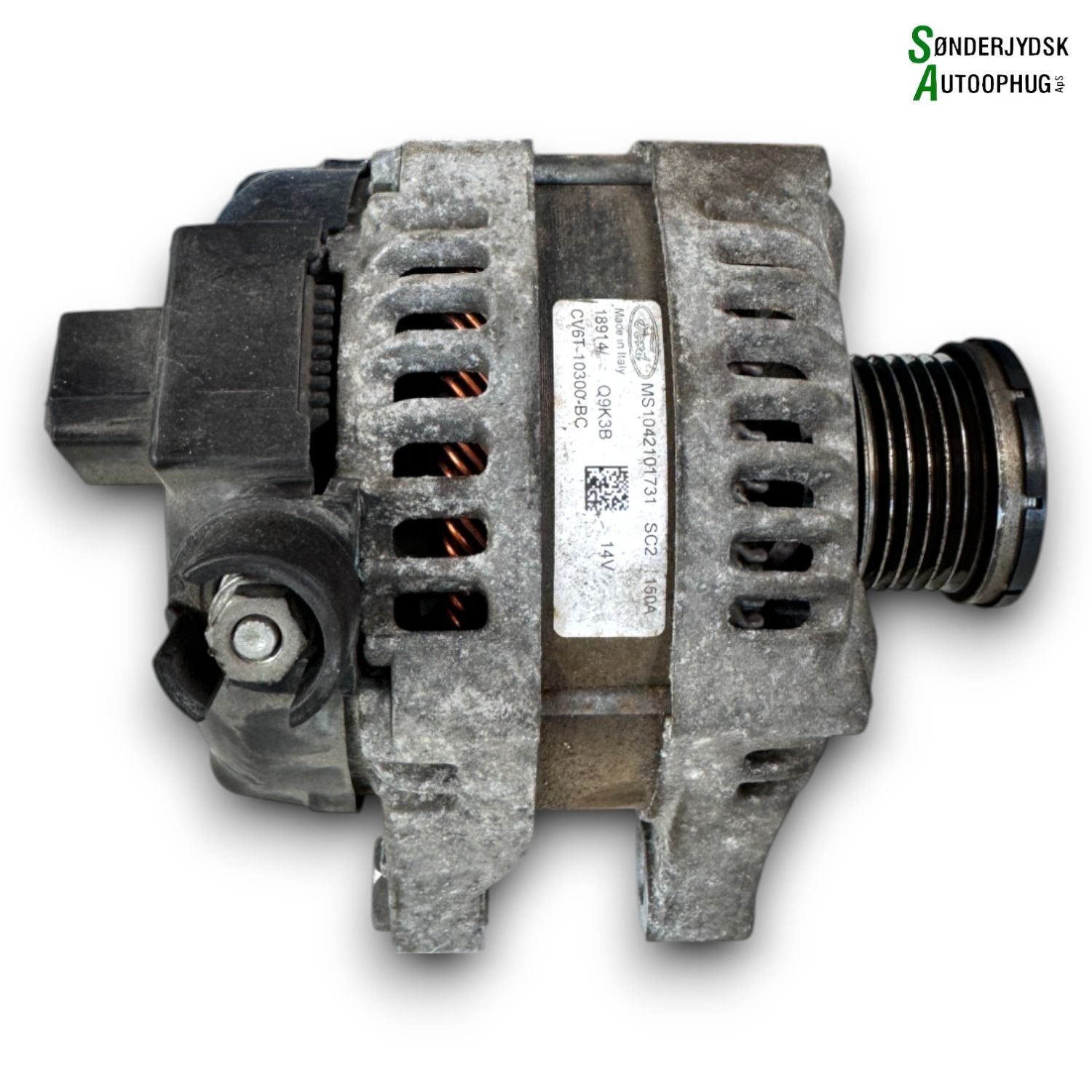 Ford Fiesta 7 Generator Med OEM Nr. 2414991 Fra Ford Ophugger