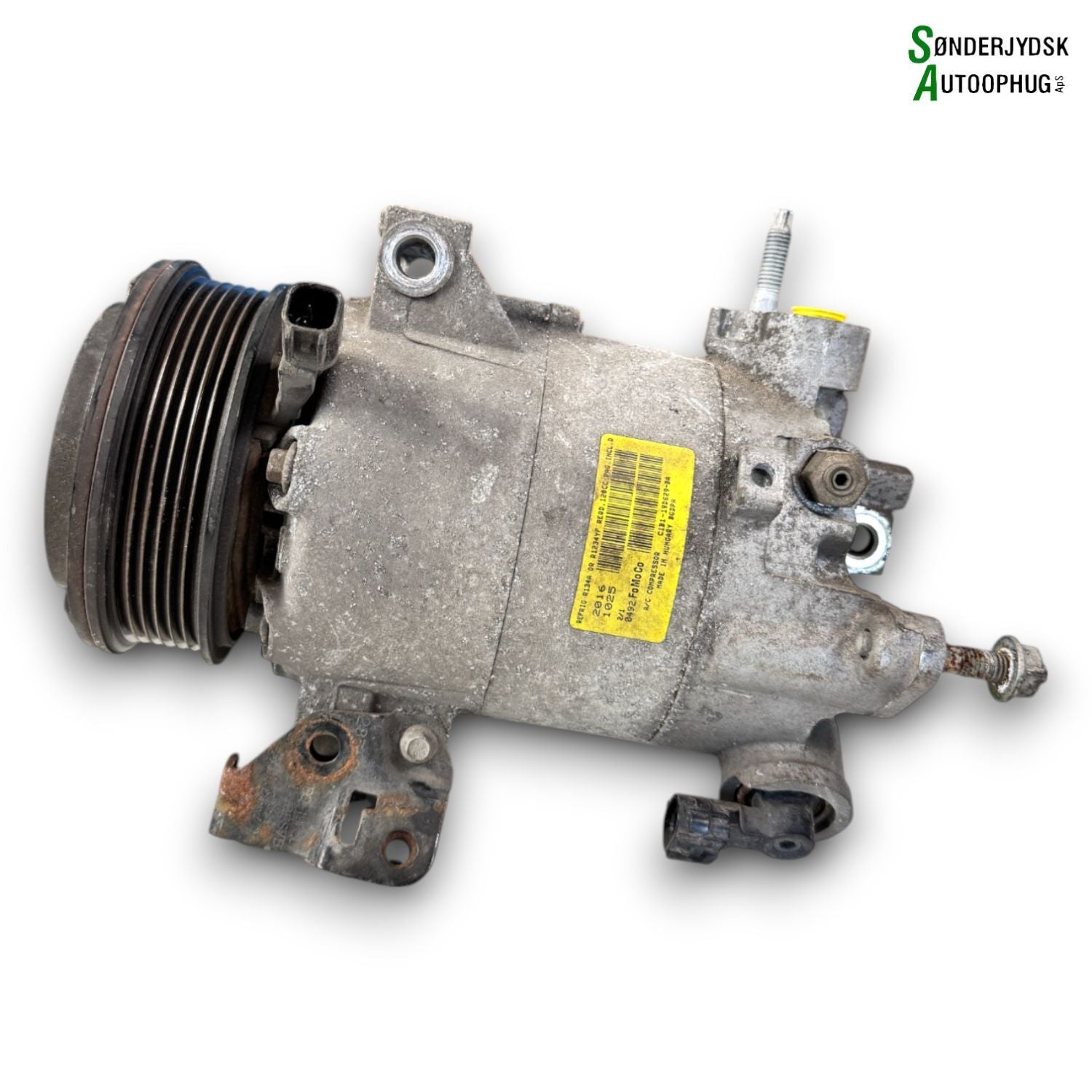 Ford Fiesta 7 Aircondition Pumpe Med OEM Nr. C1B119D629BA Fra Ford Ophugger