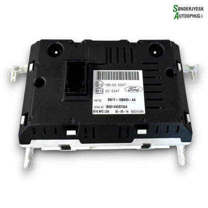 Ford Fiesta 7 Radio, Multi Display Med OEM Nr. DN1T18B955AA Fra Ford Ophugger