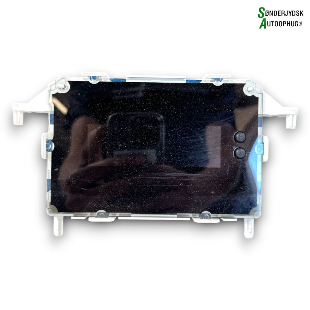 Ford Fiesta 7 Radio, Multi Display Med OEM Nr. 2019477 Fra Ford Ophugger