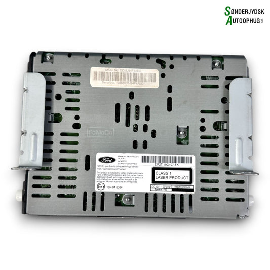 Ford S‑Max 2 Radio Med OEM Nr. CQJJ94F4AED Fra Ford Ophugger