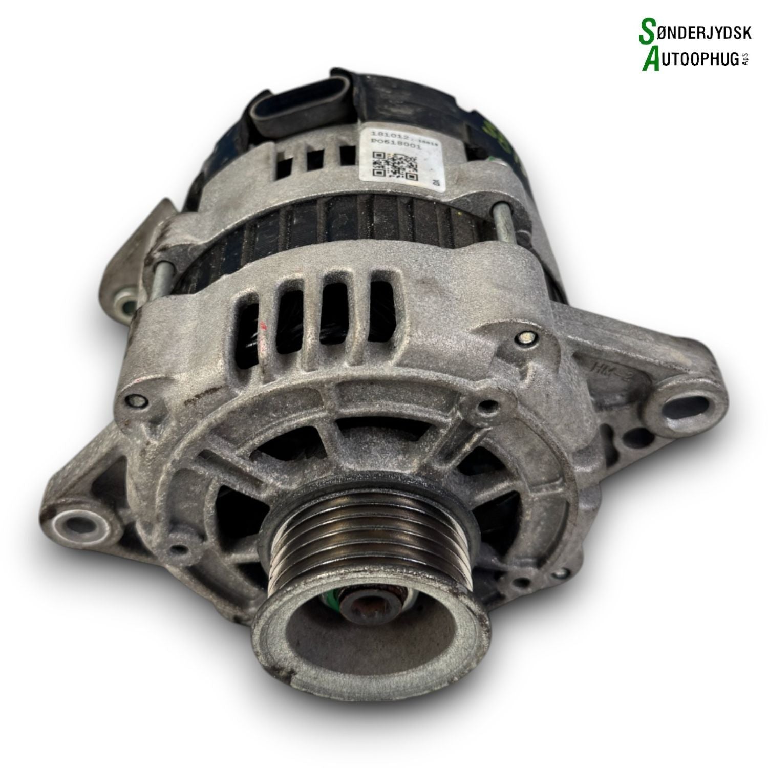Chevrolet Kalos Generator Med OEM Nr. 96540541 Fra Chevrolet Ophugger