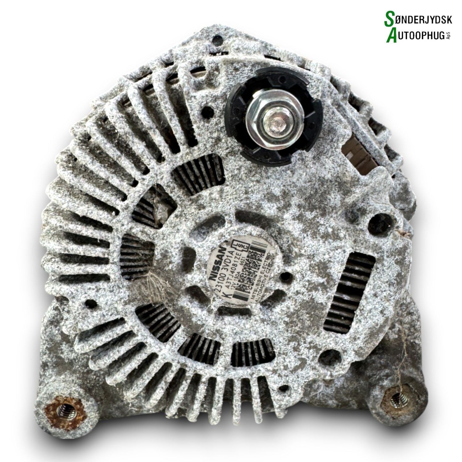 Nissan NV200 Generator Med OEM Nr. 231003VD1A Fra Nissan Ophugger