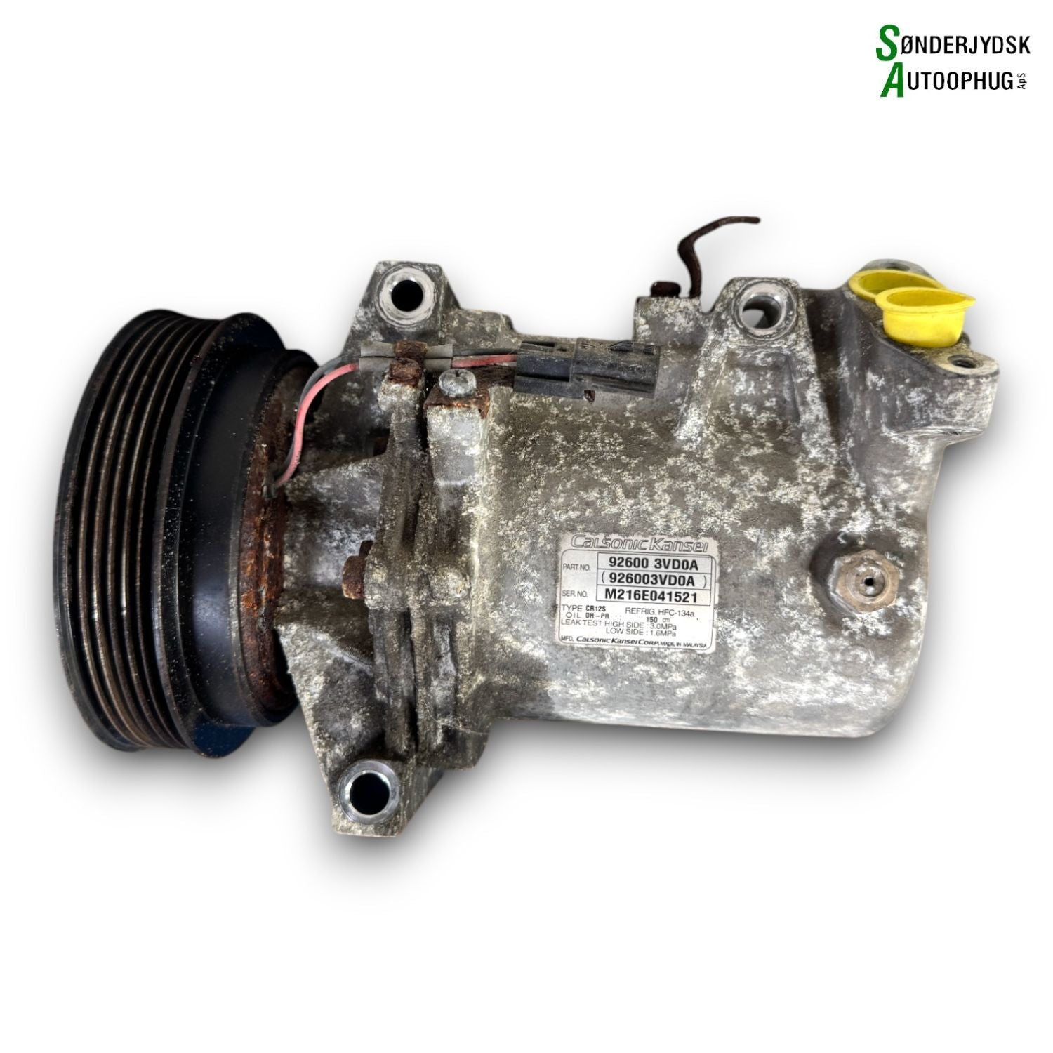 Nissan Nv200 Aircondition Pumpe Med OEM Nr. 926003VD0A Fra Nissan Ophugger