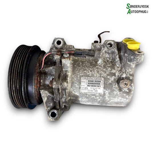 Nissan NV200 Aircondition Pumpe Med OEM Nr. 926003VD0A Fra Nissan Ophugger