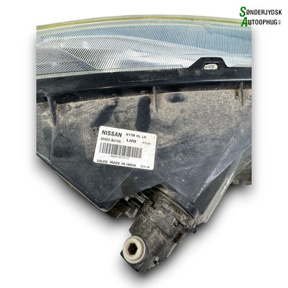 Nissan NV200 Forlygte Med OEM Nr. 26060BJ10A Fra Nissan Ophugger