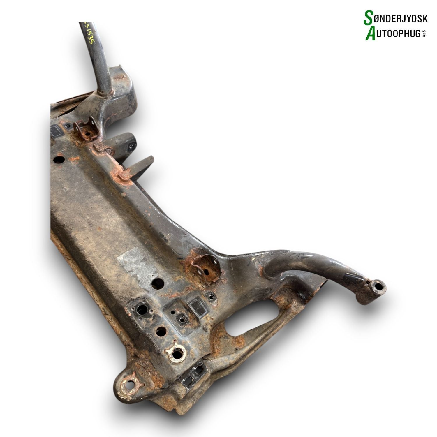 Ford Fiesta 6 Forbro Med OEM Nr. Ophugger Fra Ford Ophugger