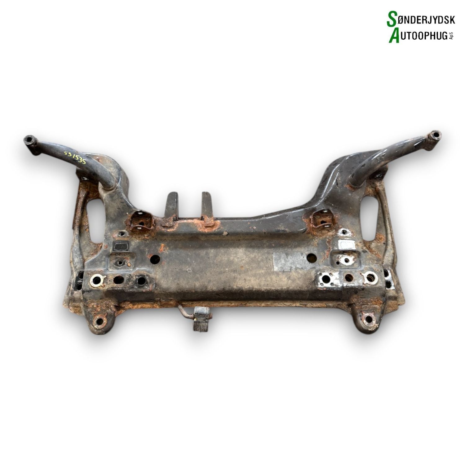 Ford Fiesta 6 Forbro Med OEM Nr. Ophugger Fra Ford Ophugger